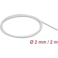 Delock Fiberglass Sleeving 2 m x 2 mm white
