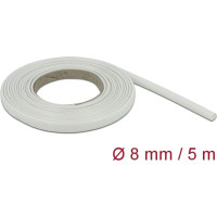 Delock Fiberglass Sleeving 5 m x 8 mm white