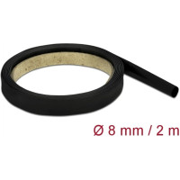 Delock Heat Shrink Tube 2 m x 8 mm black