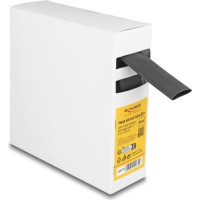 Delock Heat shrink tube Box, with inside adhesive, shrinkage ratio 4:1, 5 m x 20 mm black