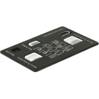 Delock 4 in 1 SIM Card Adapter Kit