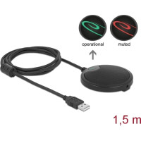 Delock USB Condenser Microphone Omnidirectional for Conferences