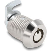 Navilock Cylinder Lever Lock for equipment cabinets with key - 13 mm / 0-(-90)