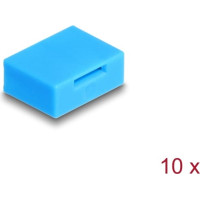 Delock Port Blocker for USB Type-A female port 10 pieces
