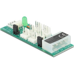 Delock Distribution Board 6x fan 5V12V
