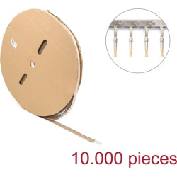 Delock Crimp contacts for D-Sub crimp female 10,000 pieces on a roll