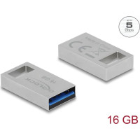 Delock USB 5 Gbps Memory Stick 16 GB - Metal Housing