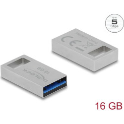 Delock USB 5 Gbps Memory Stick 16 GB - Metal Housing