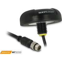 Navilock NL-3331 M8 Serial Multi GNSS Receiver MT3333 0.5 m