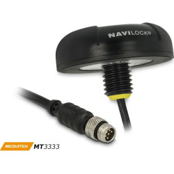 Navilock NL-3331 M8 Serial Multi GNSS Receiver MT3333 0.5 m