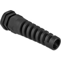 Delock Cable Gland with strain relief PG13.5 black