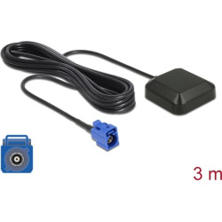 Navilock NL-69AT GNSS GALILEO GPS FAKRA C Jack active Antenna RG 174/U 3 m outdoor