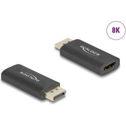 Delock Active DisplayPort 1.4 to HDMI Adapter 8K with HDR function