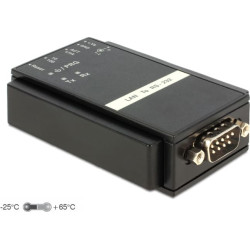 Delock Converter Ethernet LAN  Serial RS-232