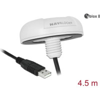 Navilock NL-8022MU USB 2.0 Multi GNSS Receiver u-blox 8 4.5 m