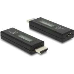 Delock HDMI Tester for EDID information with OLED display