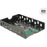 Delock Converter U.2 SFF-8639 to U.2 SFF-8639 with 3.5″ frame