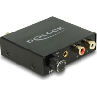 Delock Digital Audio Converter to Analogue HD with Headphone Amplifier