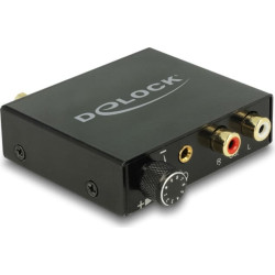 Delock Digital Audio Converter to Analogue HD with Headphone Amplifier