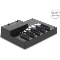 Delock USB 5 Gbps Docking and Clone Station for 5 x 2.5″ SATA HDD / SSD