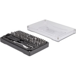 Delock Precision Screwdriver Set 117 pieces