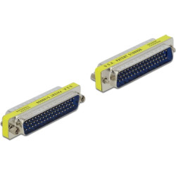 Delock HD/DB 50 pin Gender Changer male to male