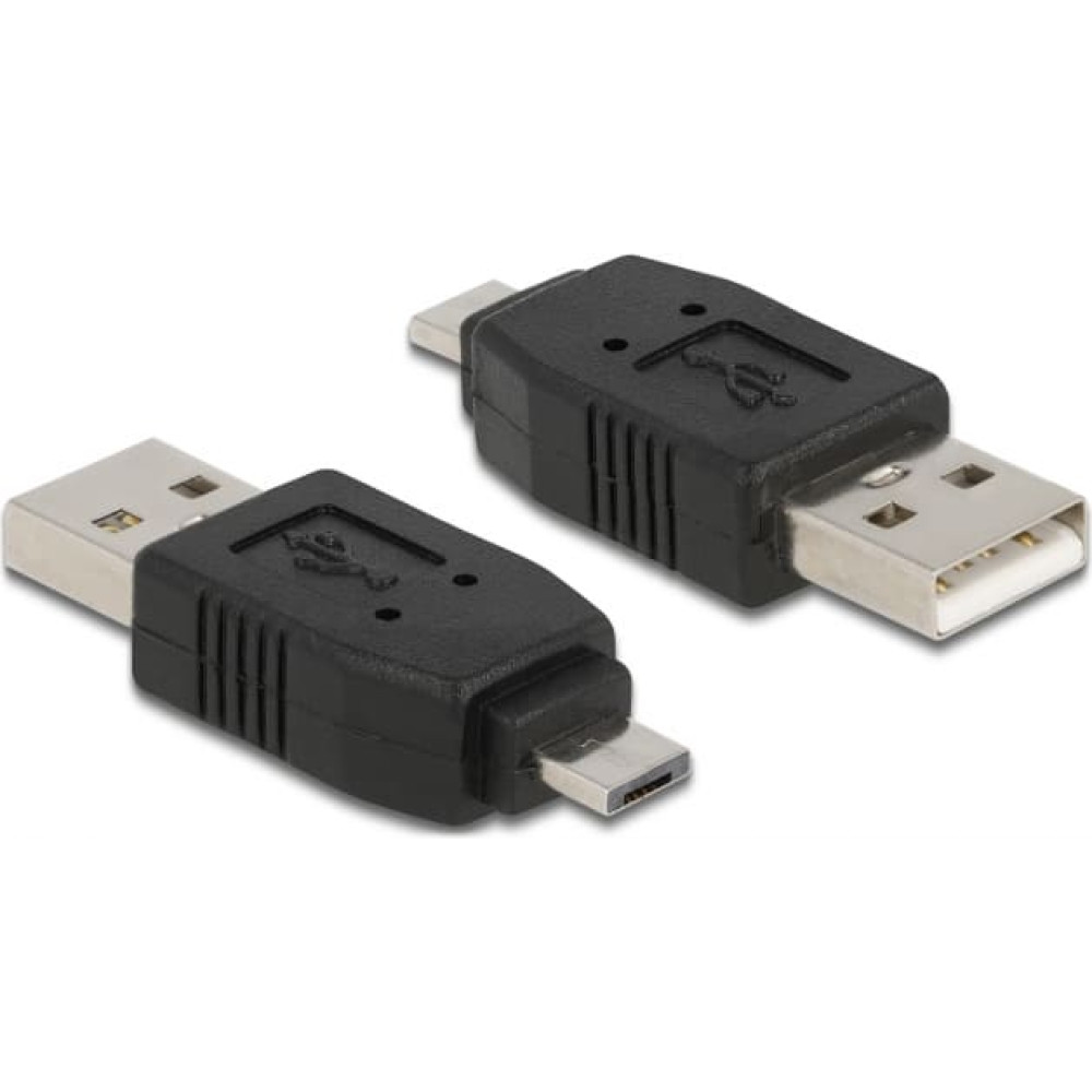 Delock Adapter USB micro-A male to USB2.0 A-male