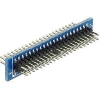 Delock Adapter IDE 44 pin male > IDE 44 pin male