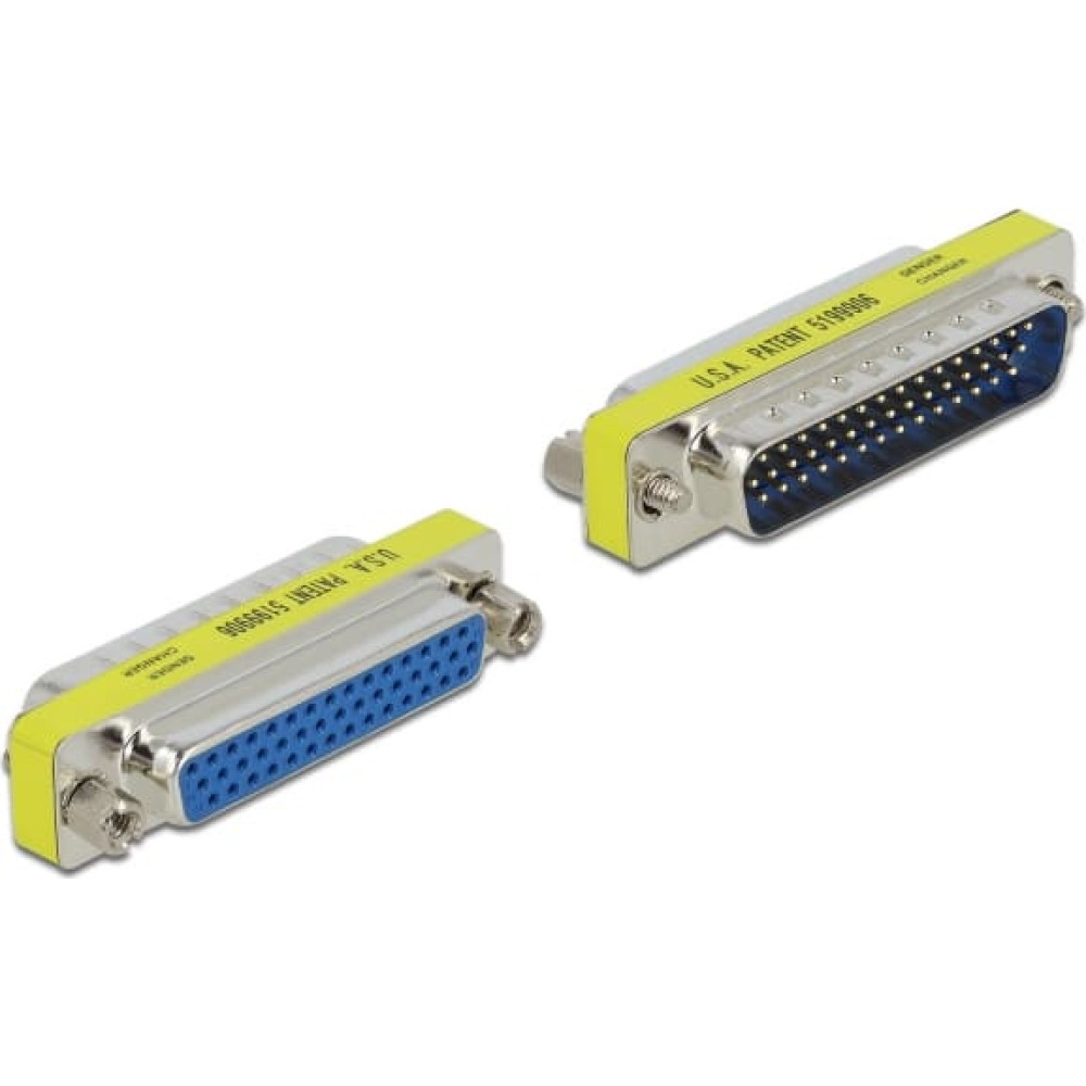 Delock D-Sub HD 44 pin male to female - Port Saver