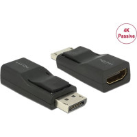 Delock Adapter DisplayPort 1.2 male > HDMI female 4K Passive black