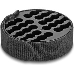 Delock Cable Organizer with hook-and-loop cable tie black