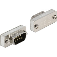 Delock RS-232/422/485 Loopback adapter with DB9 male