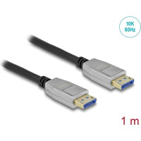 Kabelis DisplayPort 10K 60Hz 54Gbps 1m, Delock