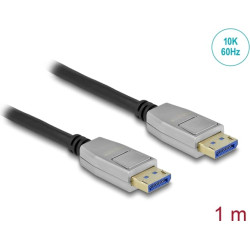 Kabelis DisplayPort 10K 60Hz 54Gbps 1m, Delock