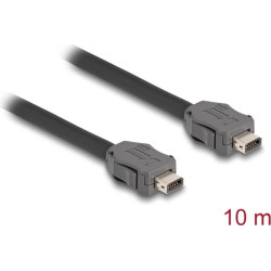 Delock Cable ix Industrial® (A-coded) plug to plug Cat.7 10 m