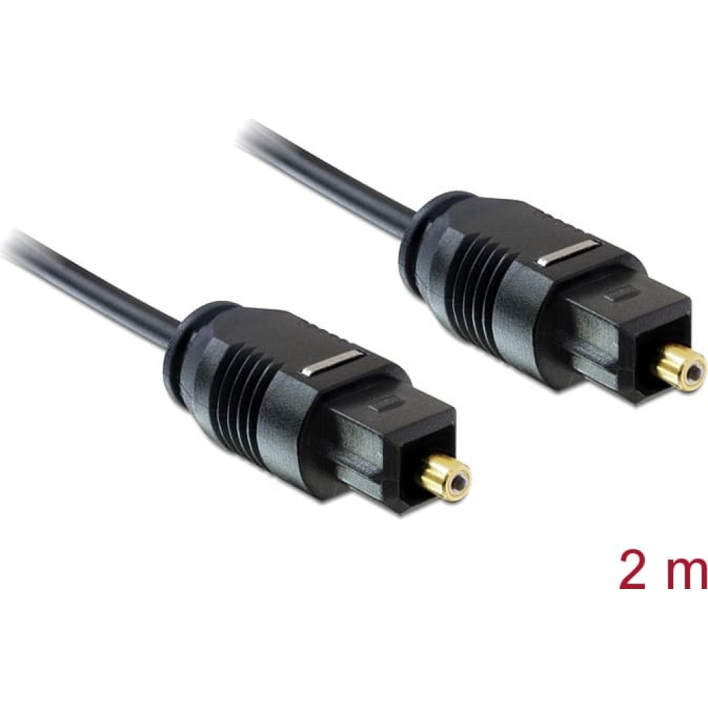Delock Cable Toslink Standard male - male 2 m