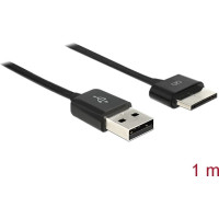 Delock Sync- and charging cable USB male > ASUS Eee Pad 36 pin male 1 m