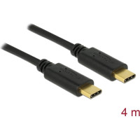 Delock USB 2.0 cable Type-C to Type-C 4 m 3 A