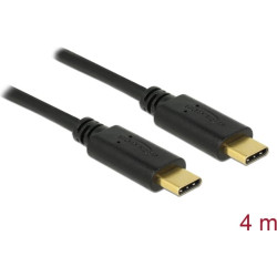 Delock USB 2.0 cable Type-C to Type-C 4 m 3 A