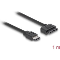 Delock Cable eSATAp > Slimline SATA13 pin 1.0 m