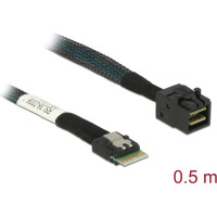 Delock Cable Slim SAS SFF-8654 4i > Mini SAS HD SFF-8643 50 cm