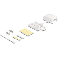 Delock Keystone Surface Mounted Box 1 Port with dust cover