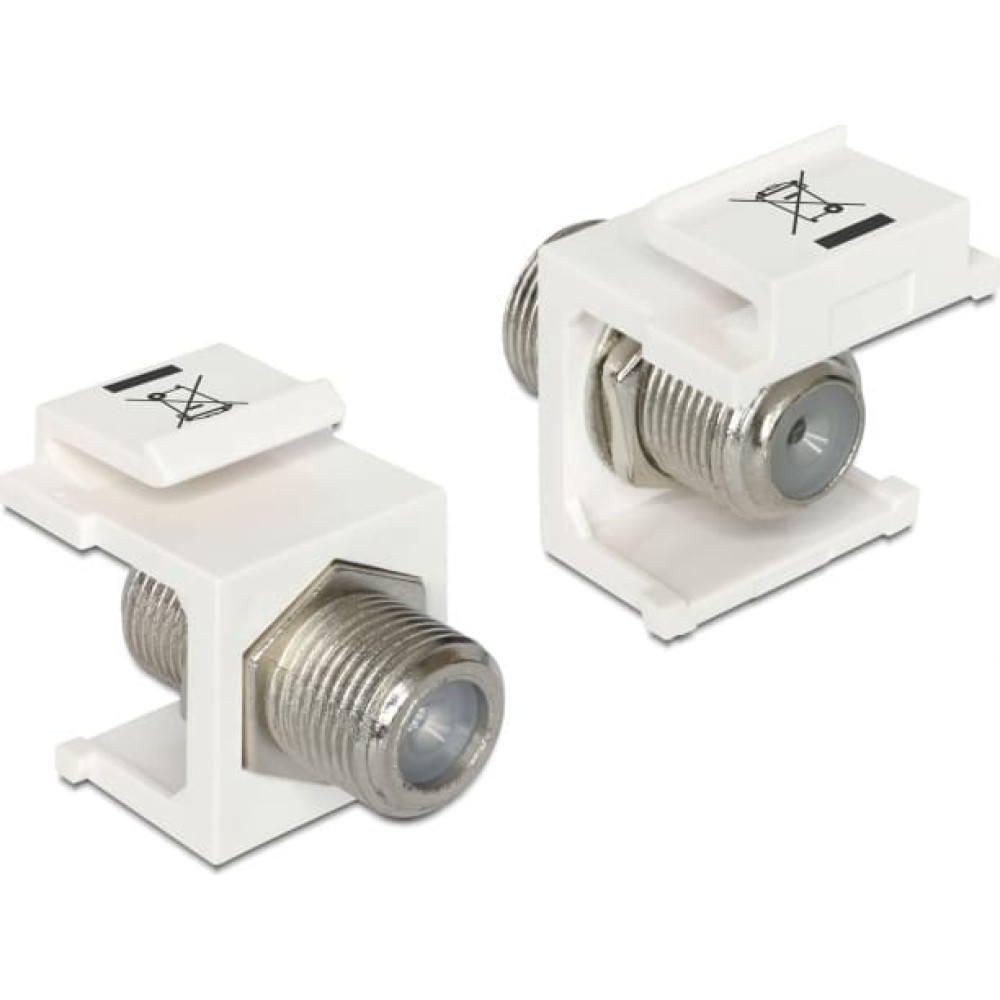 Delock Keystone Module F female > F female