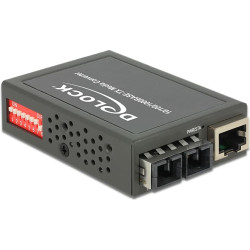Delock Media Converter 1000Base-LX SC SM 1310 nm 10 km compact