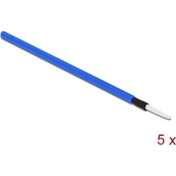 Delock Fiber optic cleaning stick for connectors with 1.25 mm ferrule 5 pieces