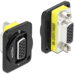 Delock D-Type Module VGA 15 pin female to female