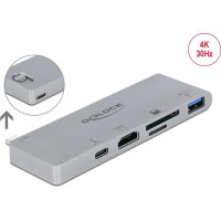Delock Docking Station for MacBook with 4K and PD 3.0