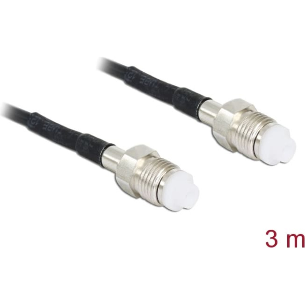 Delock Antenna Cable FME Jack  FME Jack RG-174 3 m
