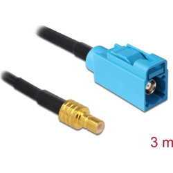 Delock Antenna Cable FAKRA Z jack > SMB jack RG-174 3 m