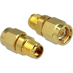 Delock Adapter RP-SMA Plug  SMA Jack